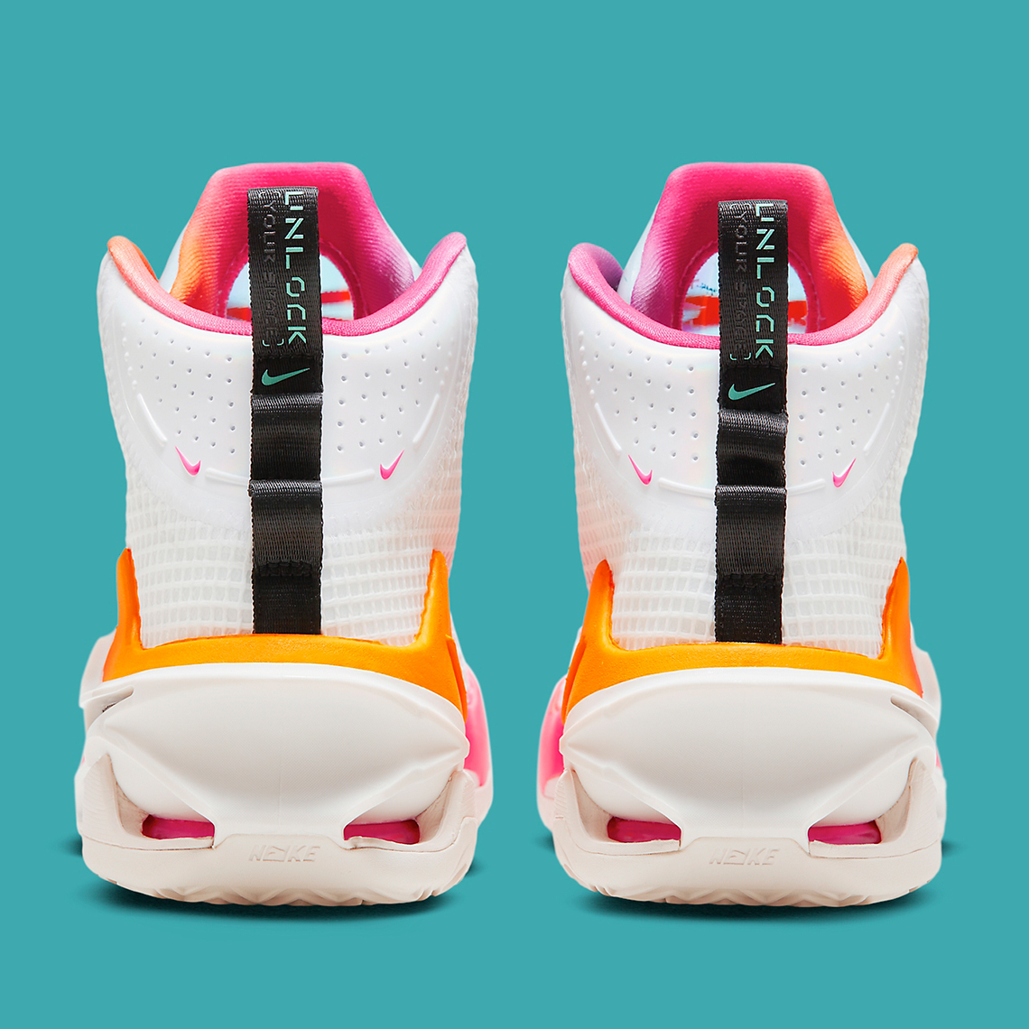 Giày Nike Air Zoom GT Jump 'Unlock Your Space' FJ7065-100 - Ảnh 3