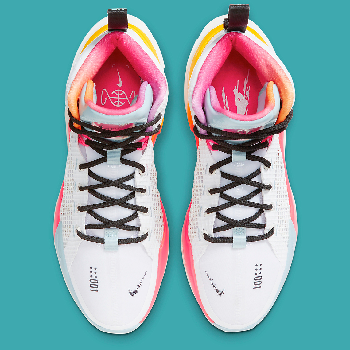 Giày Nike Air Zoom GT Jump 'Unlock Your Space' FJ7065-100 - Ảnh 4