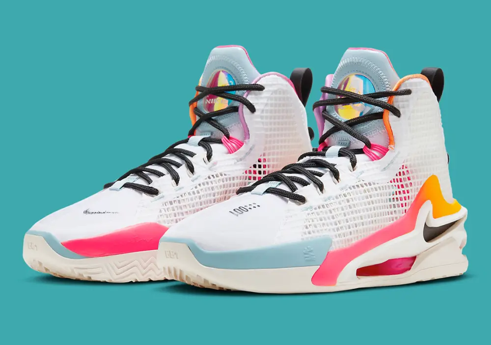 Giày Nike Air Zoom GT Jump 'Unlock Your Space' FJ7065-100 - Ảnh 5