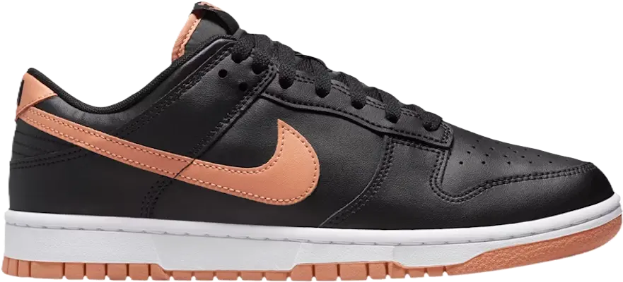 Giày Nike Dunk Low 'Black Amber Brown' DV0831-004