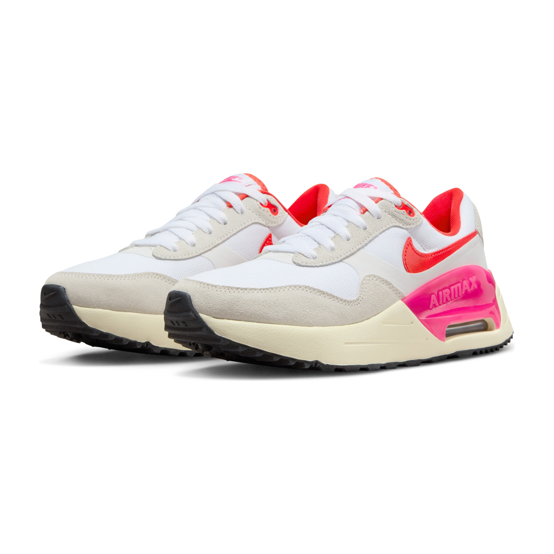 Giày Nike Air Max SYSTM ‘Bright Crimson' DZ1637-102 - Ảnh 2