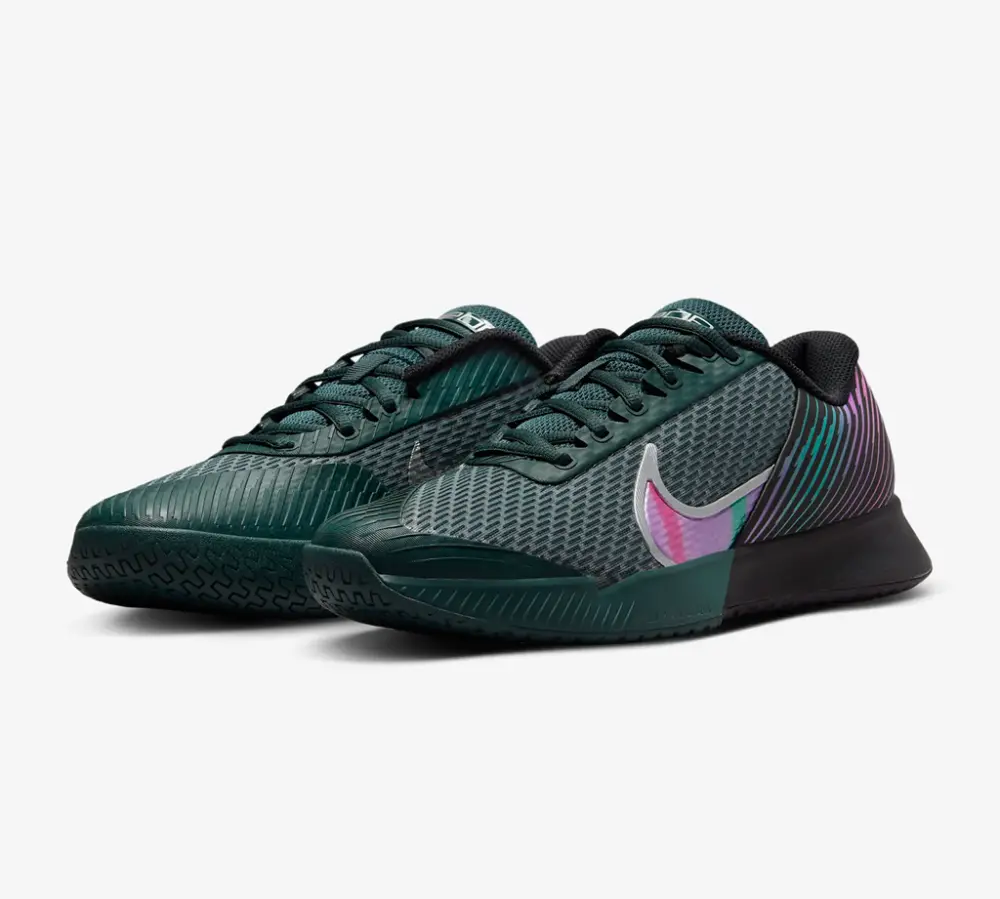 Alternative view of Giày Nike Court Air Zoom Vapor ‘Deep Jungle’ FD6692-001