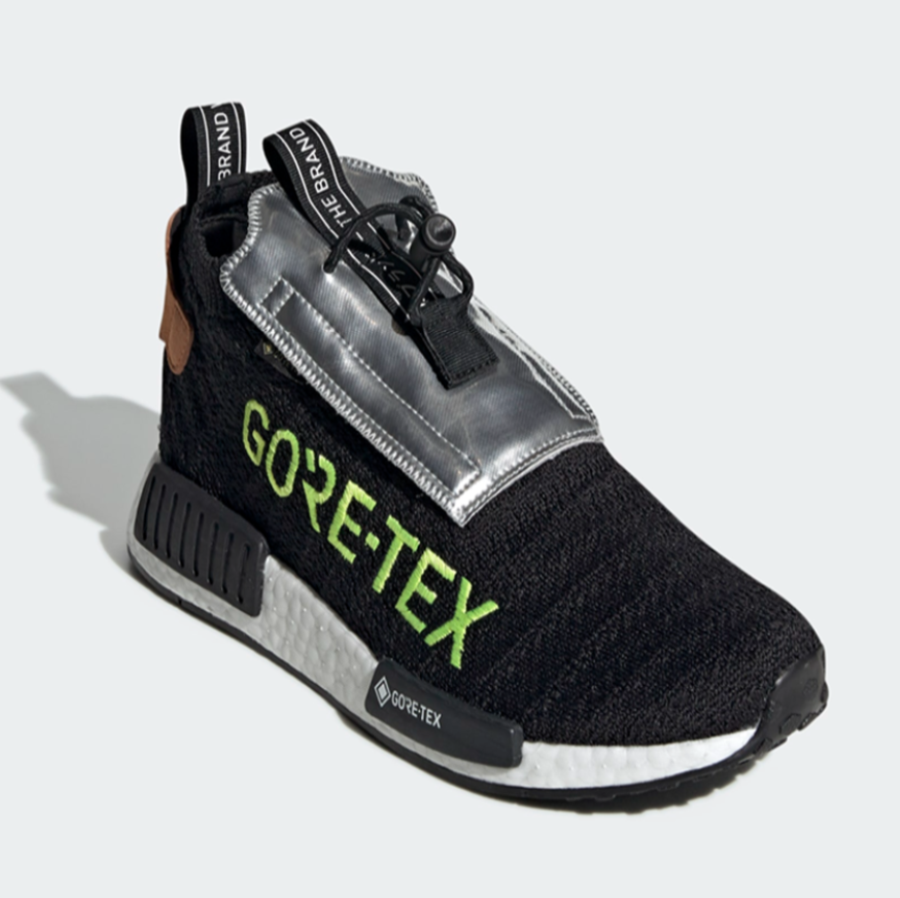 Giày Adidas NMD TS1 Gore-tex 'Black' EE5895 - Ảnh 2