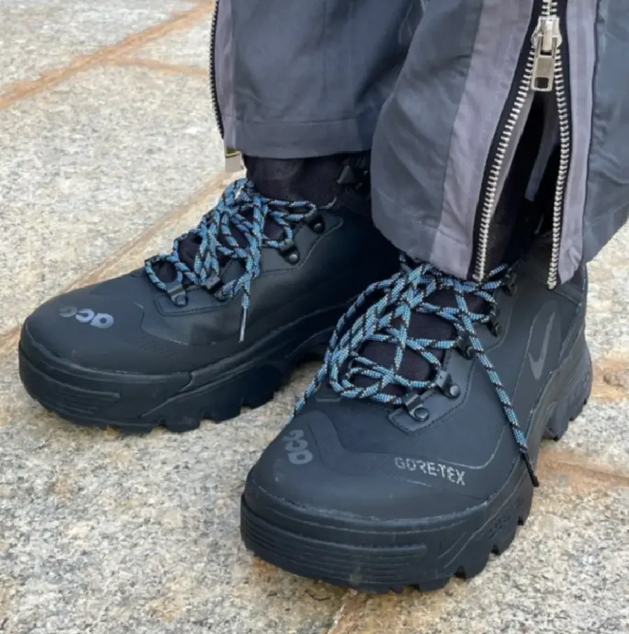 Giày Nike ACG Zoom Gaiadome GORE TEX ‘Triple Black’ DD2858-001 - Ảnh 4