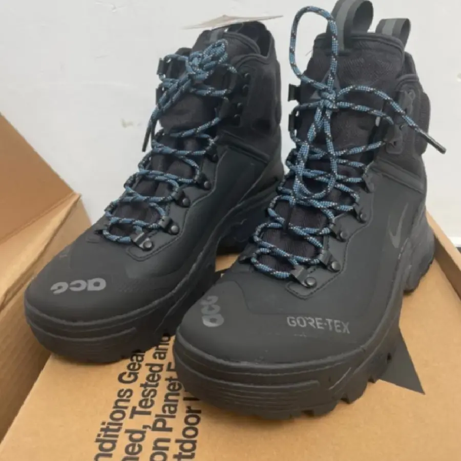 Alternative view of Giày Nike ACG Zoom Gaiadome GORE TEX ‘Triple Black’ DD2858-001