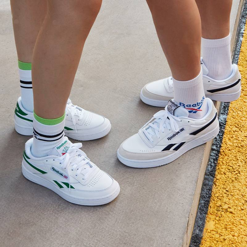 Giày Reebok Club C Revenge 'White Glen Green' H04169 - Ảnh 3