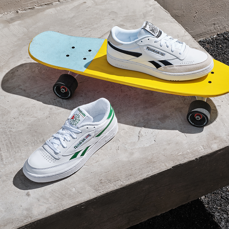 Giày Reebok Club C Revenge 'White Glen Green' H04169 - Ảnh 4