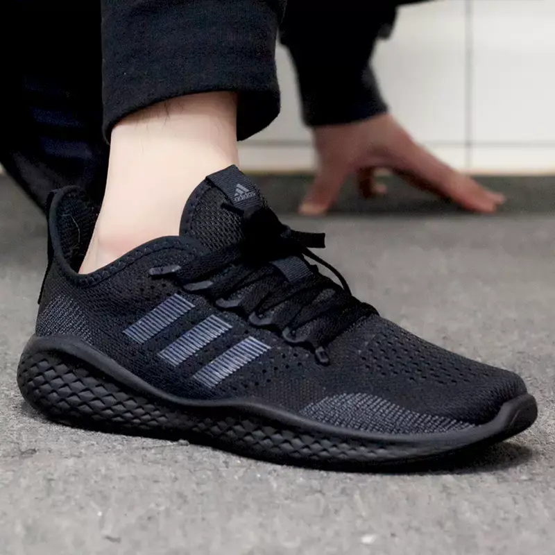 Giày Adidas Fluidflow 2.0 'Core Black' FZ1985 - Ảnh 5