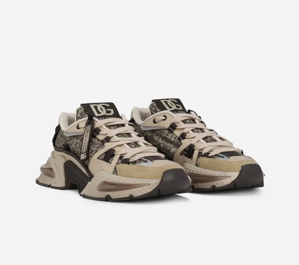 Alternative view of Giày Dolce & Gabbana Airmaster 'Beige' CS1984AO057HKXCM