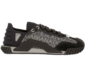 Giày Dolce & Gabbana Printed Nylon 'Black' CS1810AM9988B969