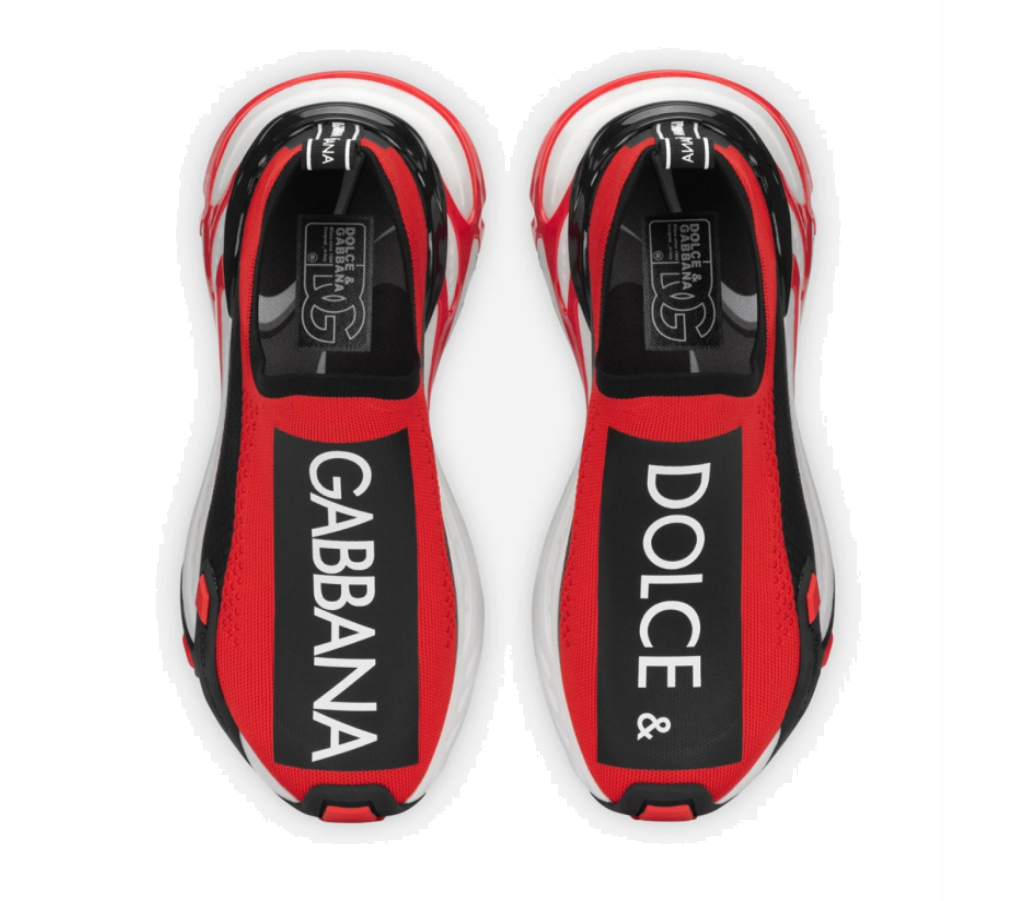 Giày Dolce & Gabbana Stretch Mesh 'Red' CS2172AH41489888 - Ảnh 3