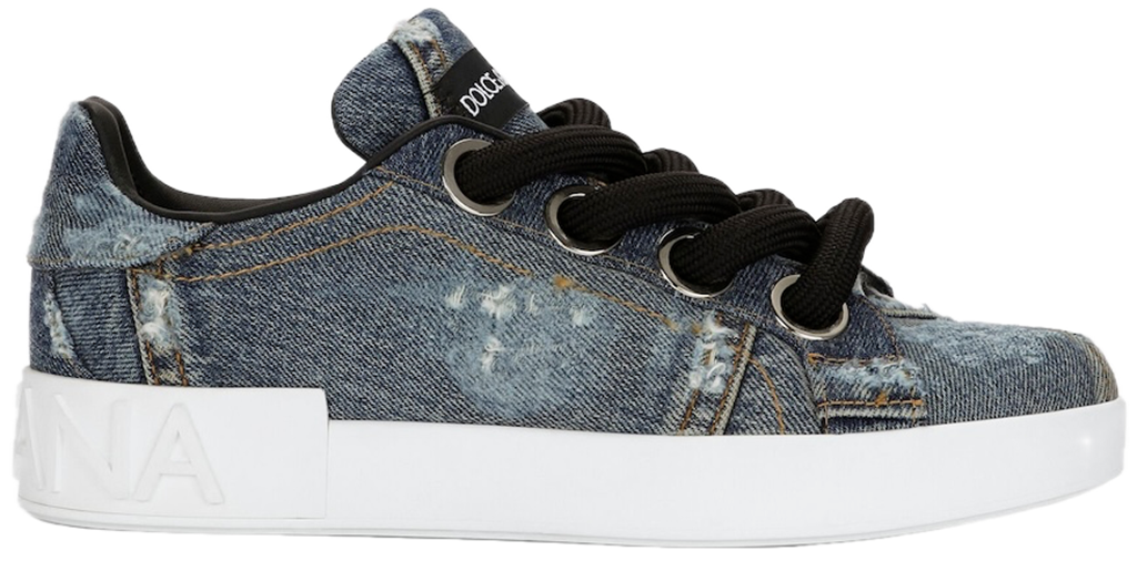 Giày Dolce & Gabbana Denim 'Blue' CK2190AG41680650