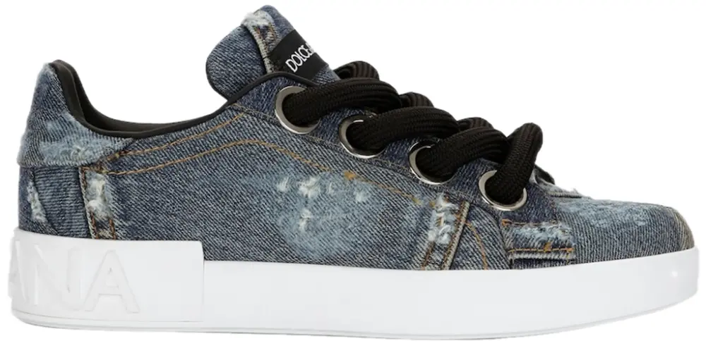 Giày Dolce & Gabbana Denim 'Blue' CK2190AG41680650