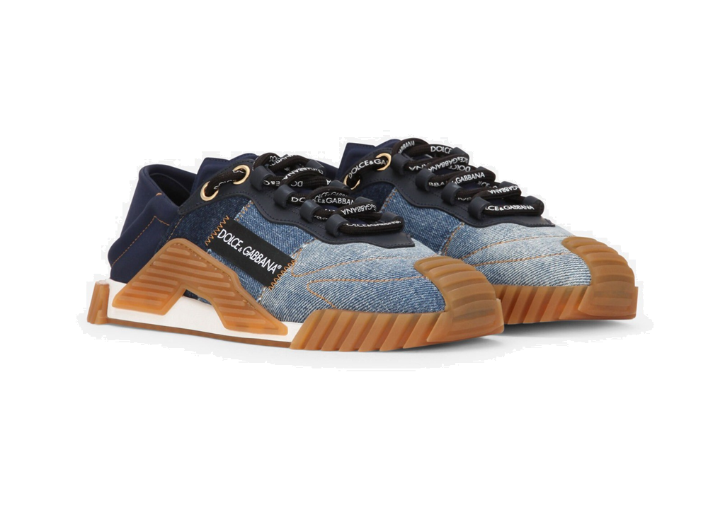Giày Dolce & Gabbana Denim NS1 'Blue' CK1759AO68780995 - Ảnh 3