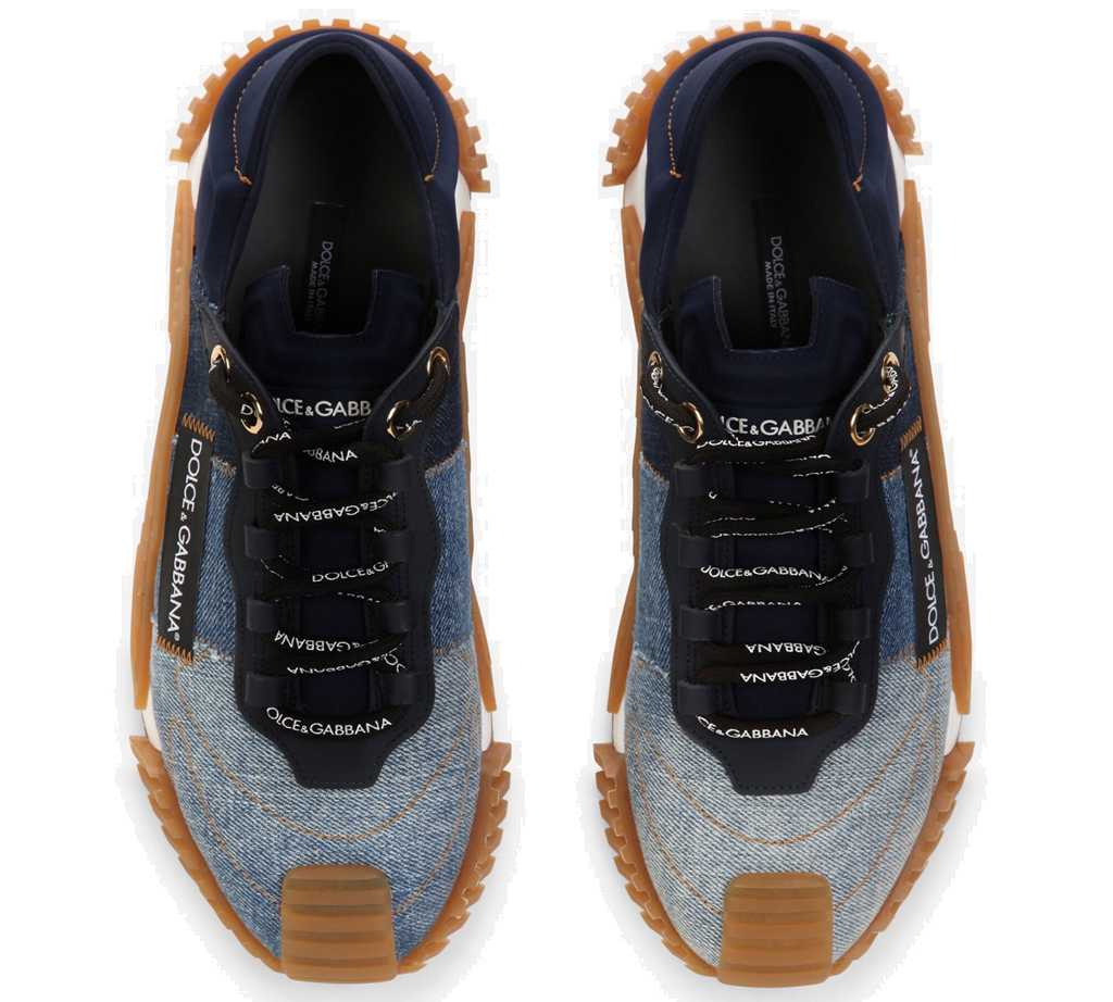 Giày Dolce & Gabbana Denim NS1 'Blue' CK1759AO68780995 - Ảnh 4