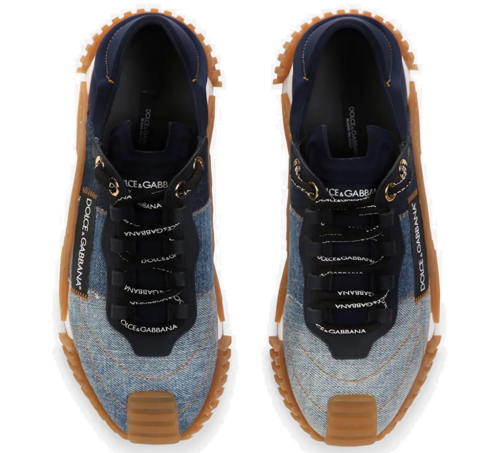 Giày Dolce & Gabbana Denim NS1 'Blue' CK1759AO68780995 - Ảnh 4