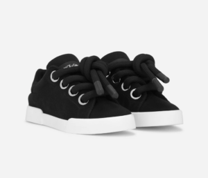 Alternative view of Giày Dolce & Gabbana Portofino 'Black' CK2159AG53080999