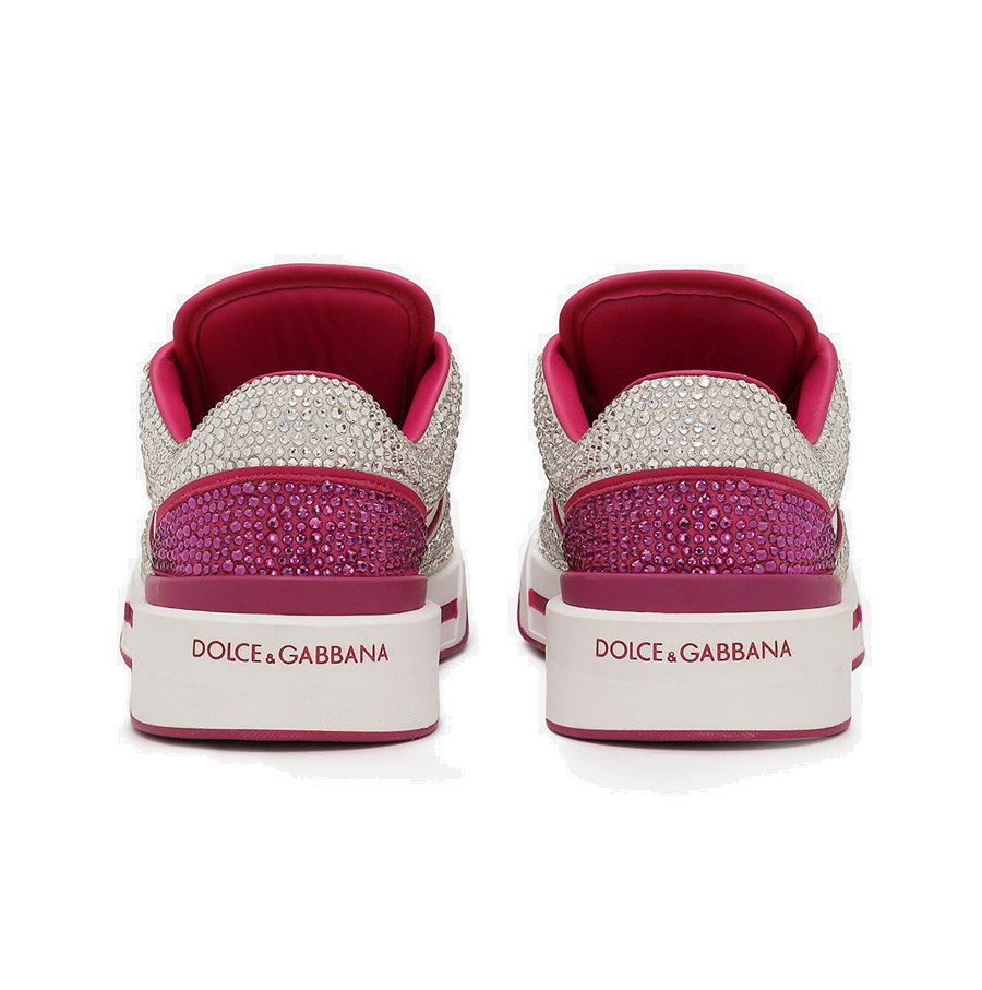 Giày Dolce & Gabbana New Roma 'Pink' CK2036AM8038K084 - Ảnh 4