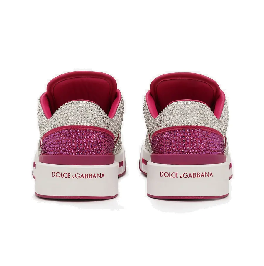 Giày Dolce & Gabbana New Roma 'Pink' CK2036AM8038K084 - Ảnh 4
