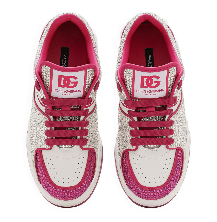 Giày Dolce & Gabbana New Roma 'Pink' CK2036AM8038K084 - Ảnh 3