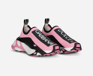 Alternative view of Giày Dolce & Gabbana Stretch Mesh 'Pink' CK2172AH4148T570