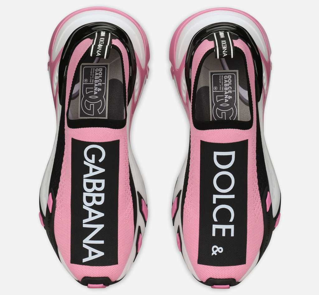 Giày Dolce & Gabbana Stretch Mesh 'Pink' CK2172AH4148T570 - Ảnh 4