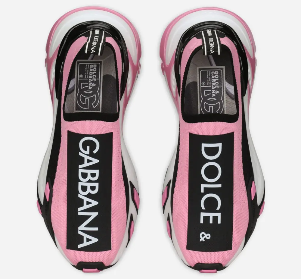 Giày Dolce & Gabbana Stretch Mesh 'Pink' CK2172AH4148T570 - Ảnh 4