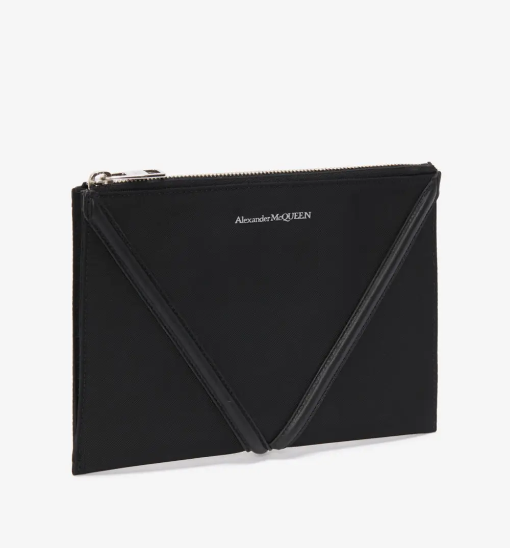 Alternative view of Túi Alexander McQueen Harness Small 'Black' 7263171AALD1000