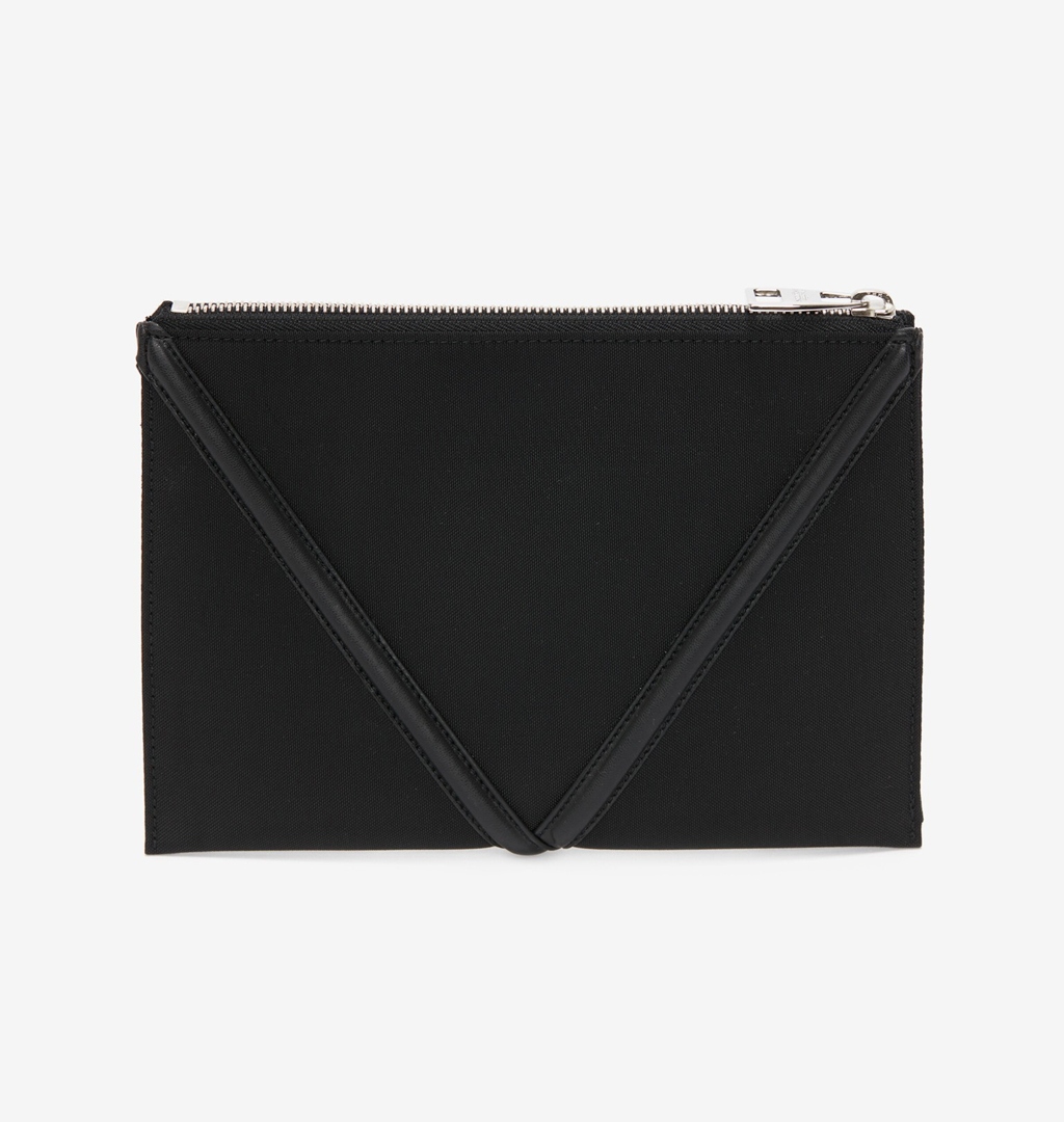 Túi Alexander McQueen Harness Small 'Black' 7263171AALD1000 - Ảnh 4