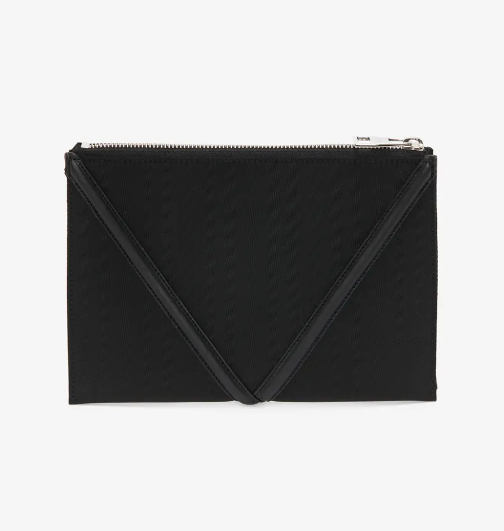 Túi Alexander McQueen Harness Small 'Black' 7263171AALD1000 - Ảnh 4