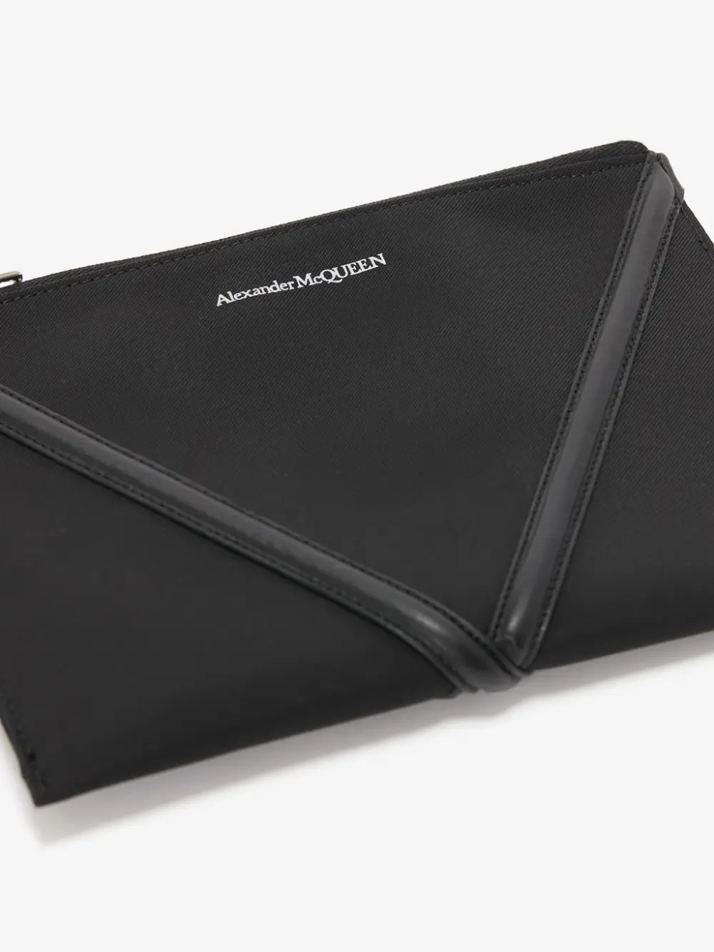 Túi Alexander McQueen Harness Small 'Black' 7263171AALD1000 - Ảnh 3