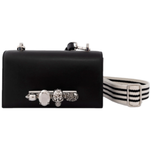 Túi Alexander McQueen Satchel 'Black' 7478331AAN51000