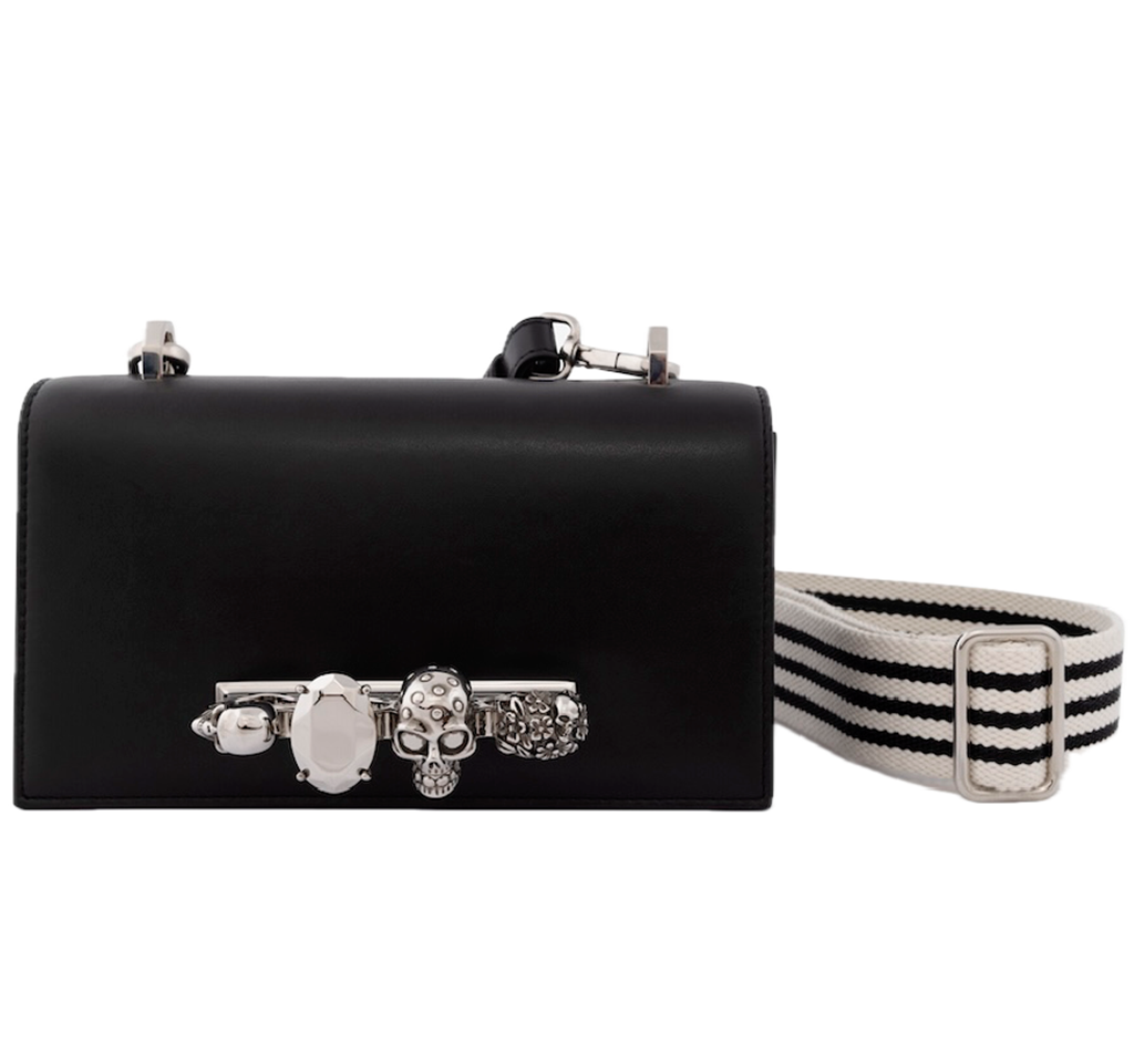 Túi Alexander McQueen Satchel 'Black' 7478331AAN51000