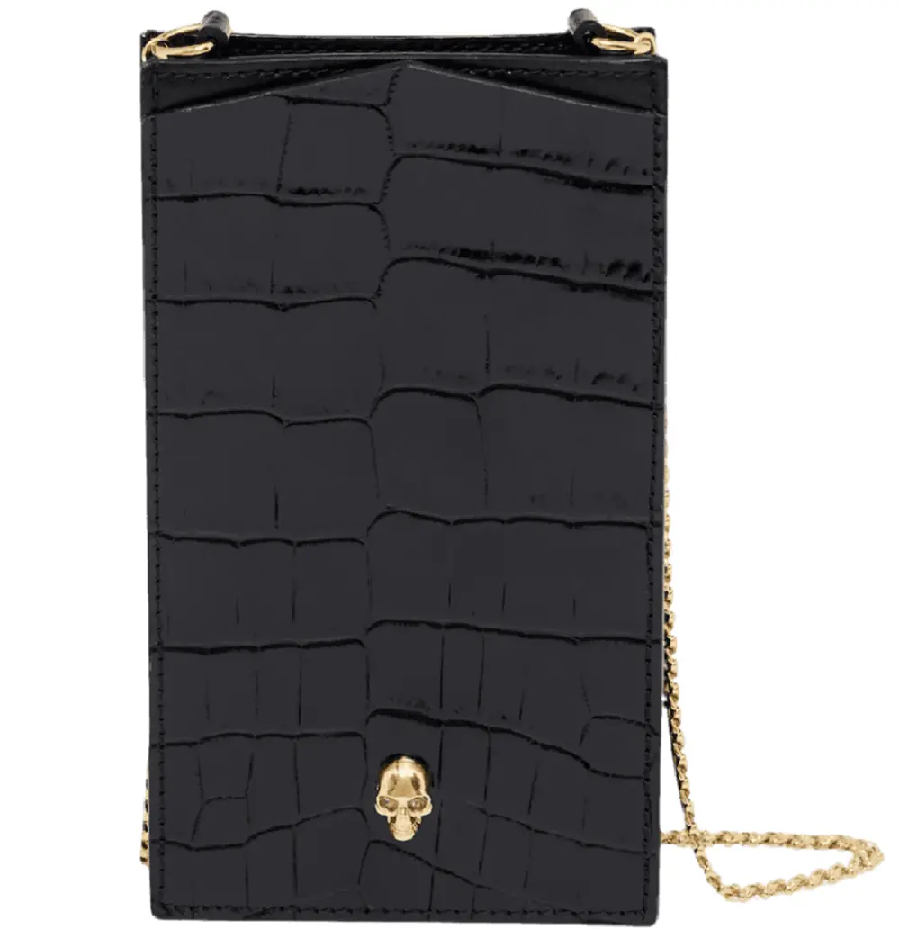 Túi Alexander McQueen Skull 'Black' 6320351JMFG1050