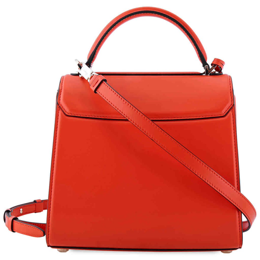 Túi Nữ Salvatore Ferragamo Boxyz Leather 'Coral' 21H645-723981 - Ảnh 3