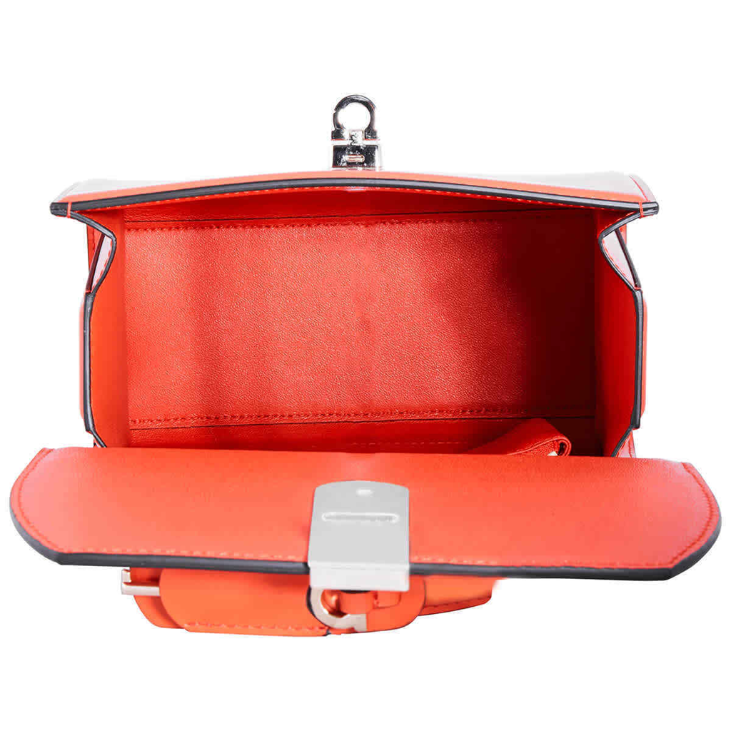 Túi Nữ Salvatore Ferragamo Boxyz Leather 'Coral' 21H645-723981 - Ảnh 5