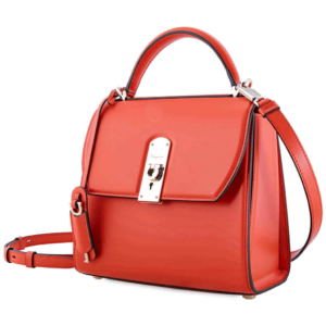 Alternative view of Túi Nữ Salvatore Ferragamo Boxyz Leather 'Coral' 21H645-723981