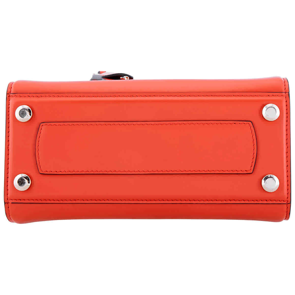 Túi Nữ Salvatore Ferragamo Boxyz Leather 'Coral' 21H645-723981 - Ảnh 6