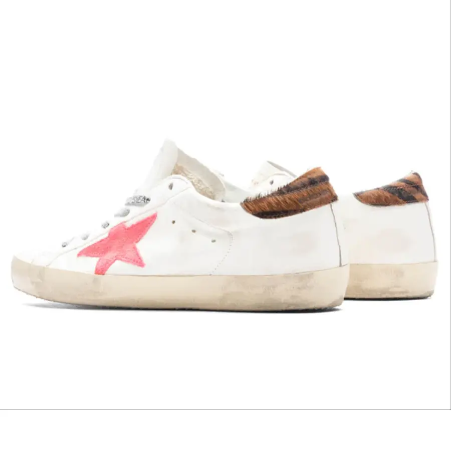 Alternative view of Giày Golden Goose Superstar 'Brown Zebra' GWF00101-F004139-11387