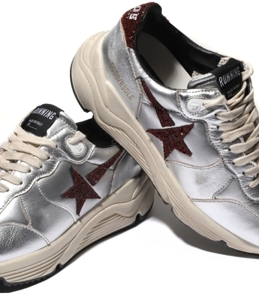 Giày Golden Goose 'Silver' GWF00215-F004183-70262 - Ảnh 3