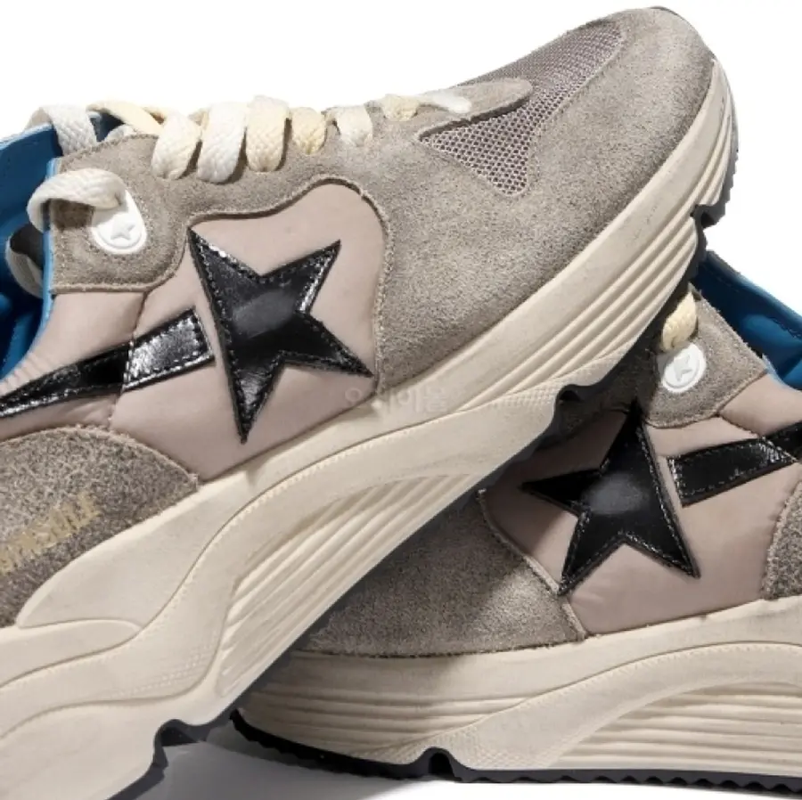 Alternative view of Giày Golden Goose 'Grey' GMF00126-F004863-82407