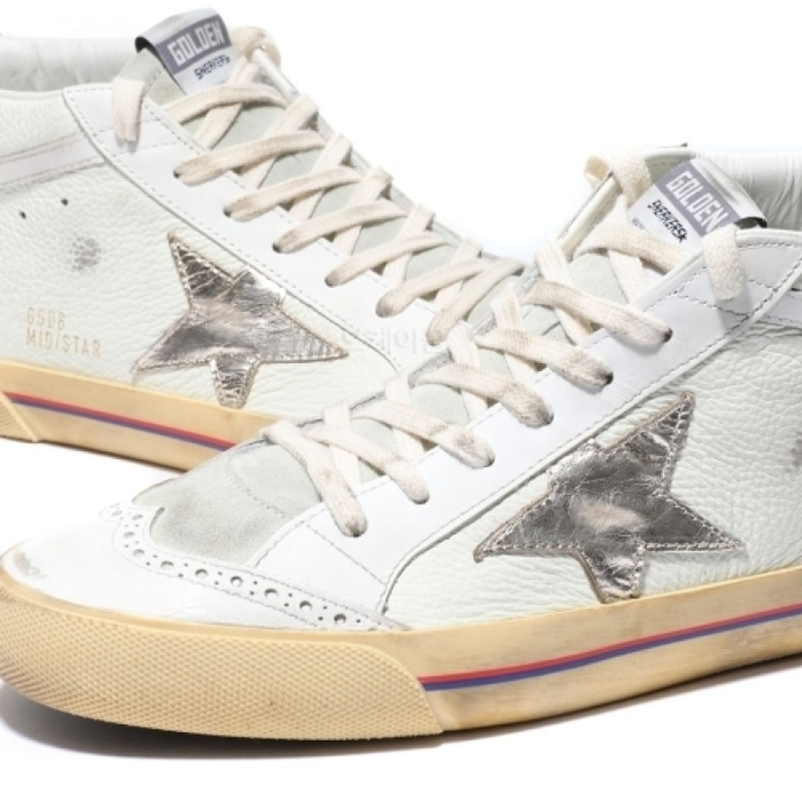 Giày Golden Goose Superstar 'White' GMF00122-F003221-15375 - Ảnh 4