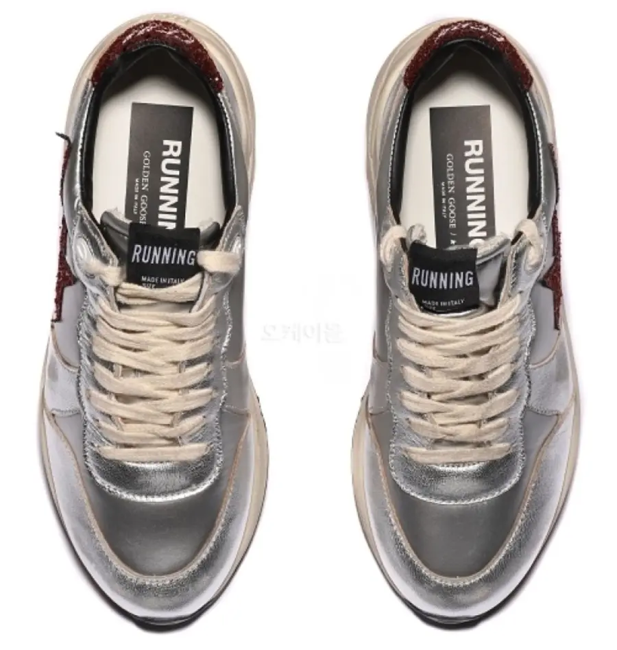 Alternative view of Giày Golden Goose 'Silver' GWF00215-F004183-70262