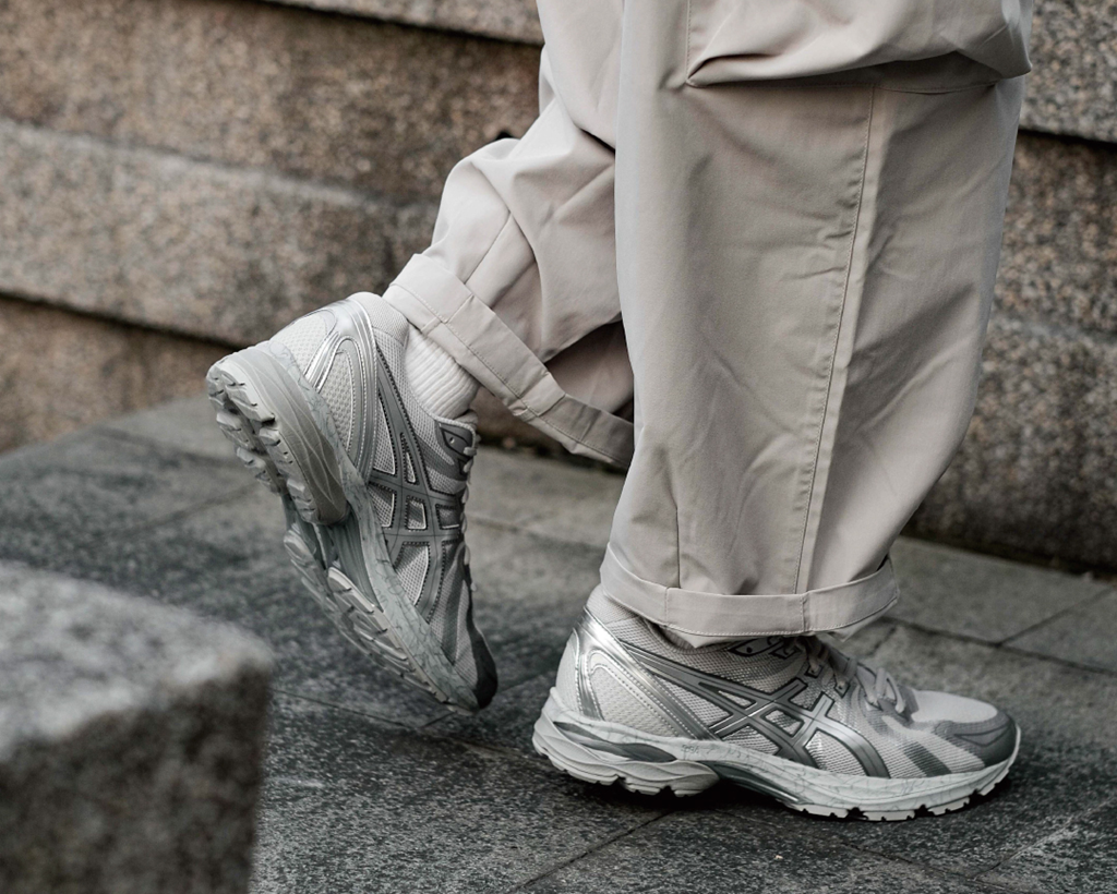 Giày Asics Gel-Flux CN 'Silver Grey' 1011B646-022 - Ảnh 4