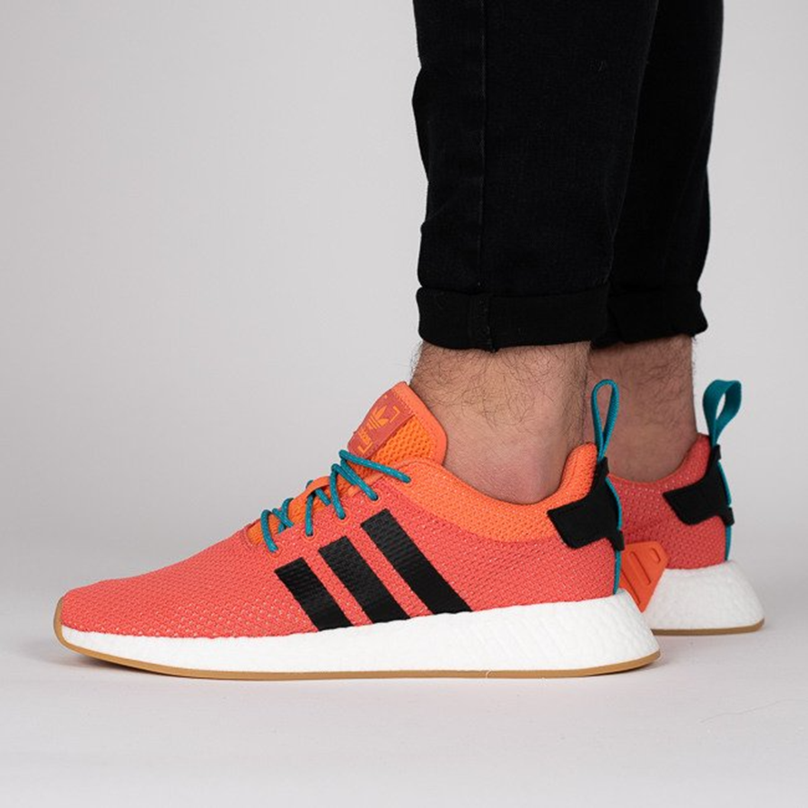 Giày Adidas NMD_R2 ‘Summer Spice’ CQ3081 - Ảnh 3