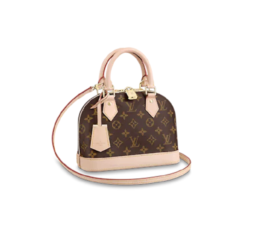 Túi Louis Vuitton Alma BB Monogram Coated 'Brown' M53152 - Ảnh 2
