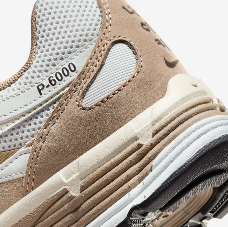 Giày Nike P6000 PRM Hangul Day ‘Photon Dust Khaki’ FQ8243-025 - Ảnh 3