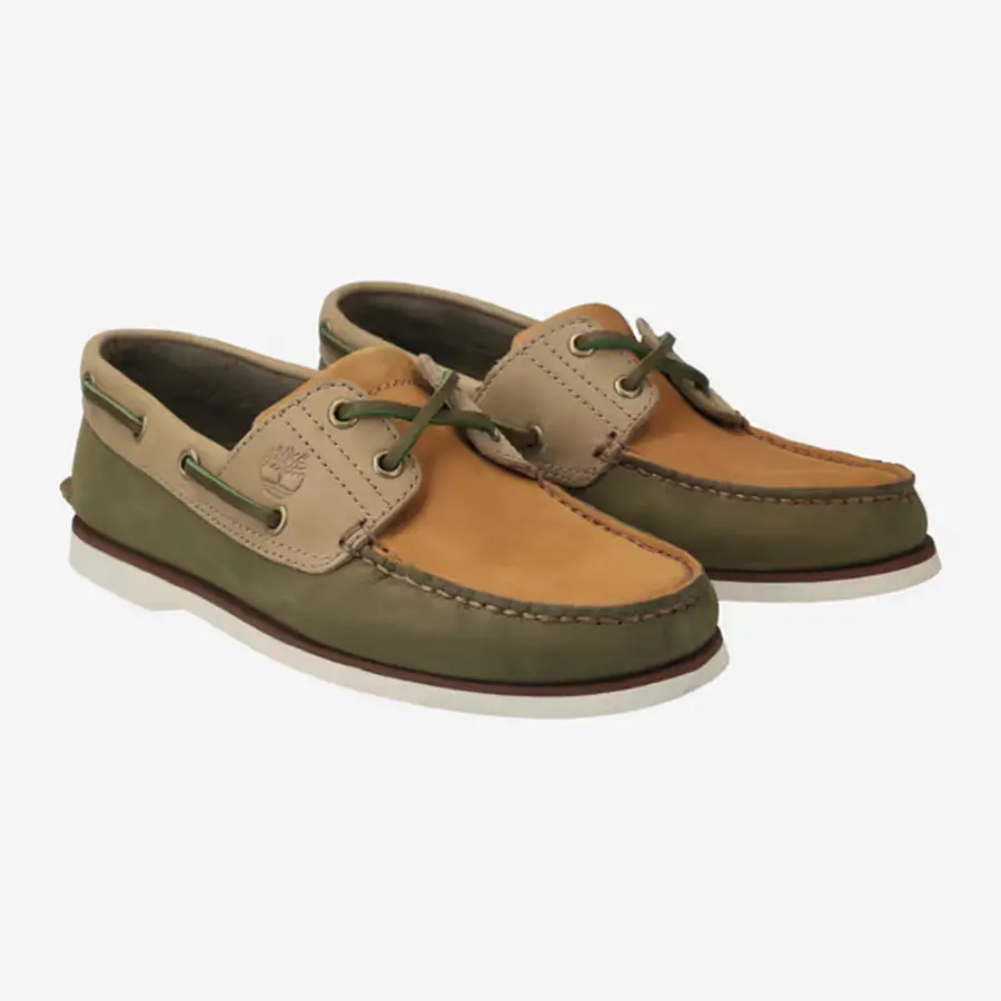 Giày Timberland Comfortable Loafer 'Green' A5X89 - Ảnh 4