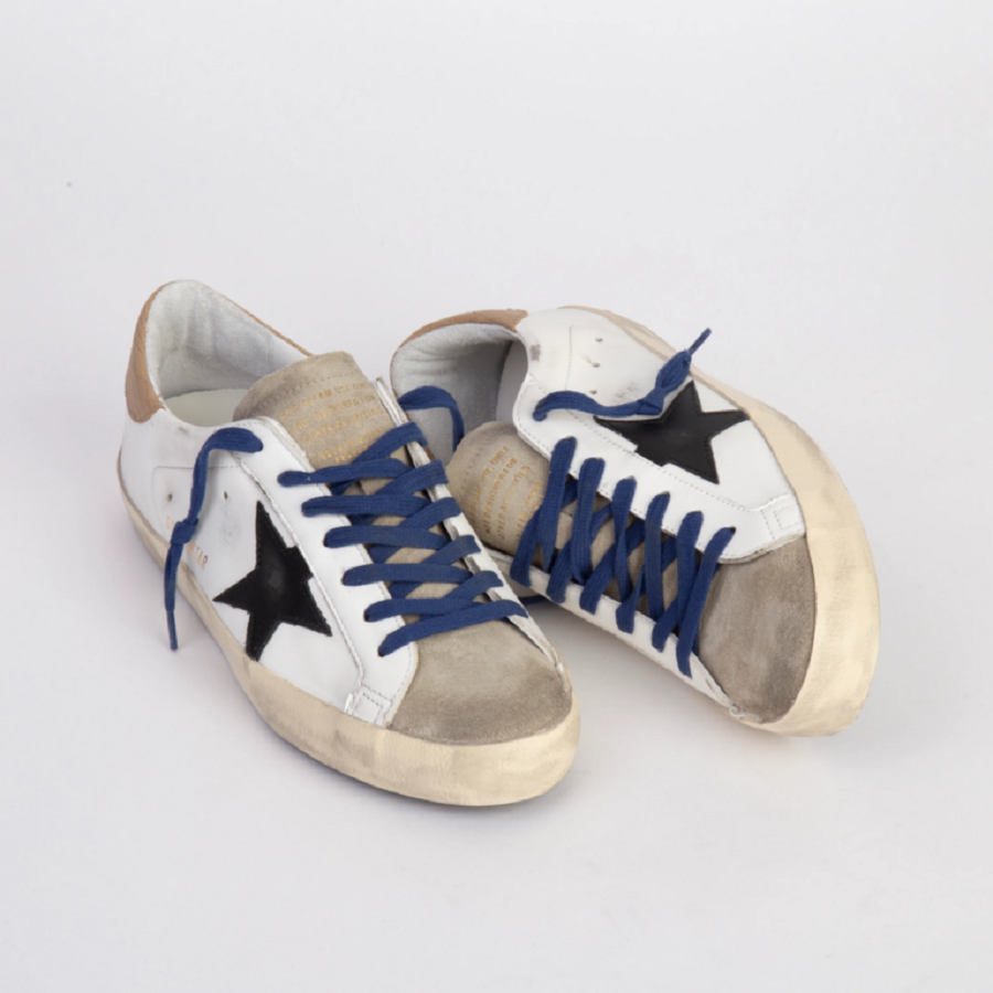Giày Golden Goose Super Star Distressed ‘White’ GMF00101-F003208-11178 - Ảnh 2