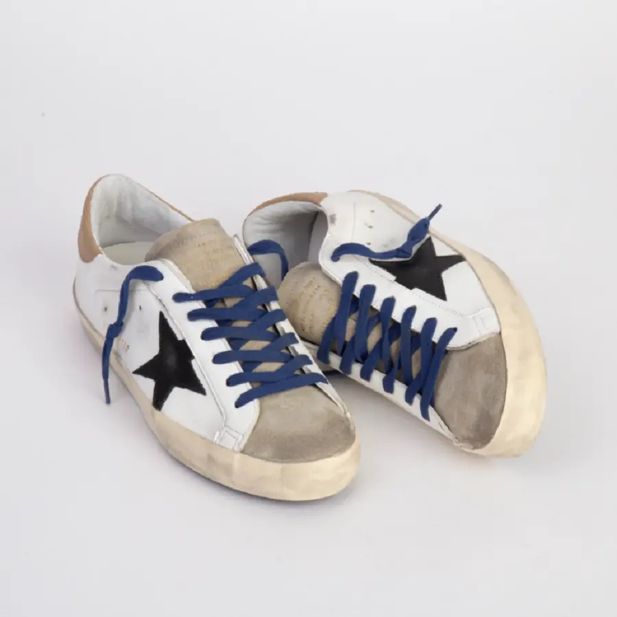 Alternative view of Giày Golden Goose Super Star Distressed ‘White’ GMF00101-F003208-11178